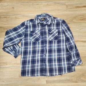 Vintage Pacific Trails Flannel Shirt